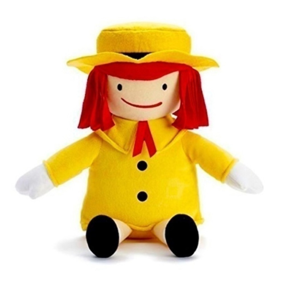Madeline Doll 10” with Book